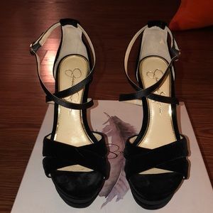 Jessica Simpson, gently used, Roxelle style heels!